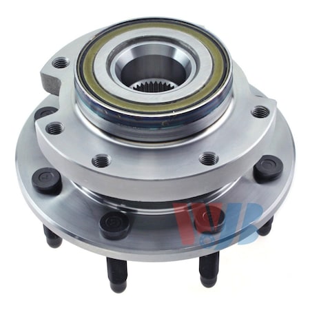 Wjb Hub Bearing Hub Assembly, Wa541006 WA541006